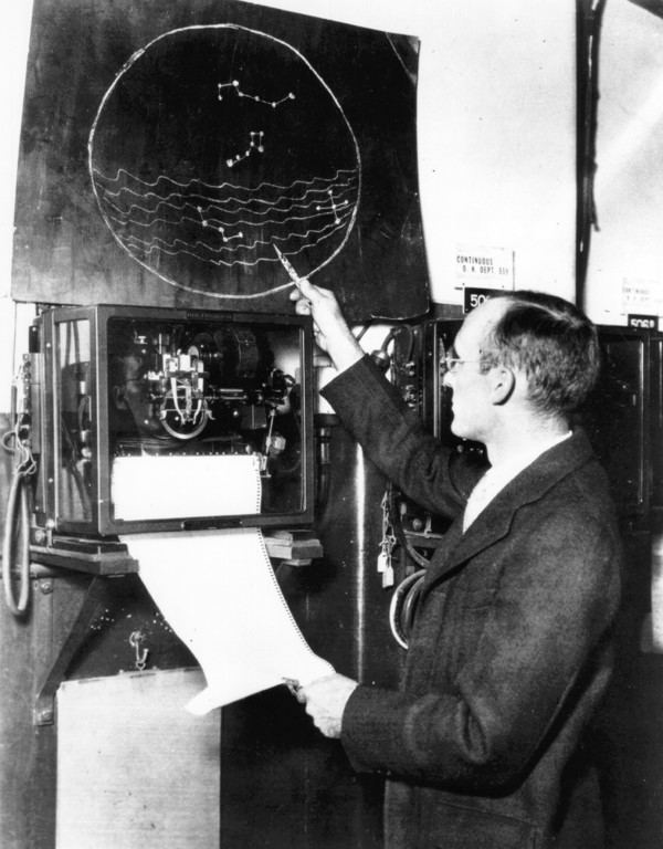 Karl Guthe Jansky The Discovery of Cosmic Radio Noise