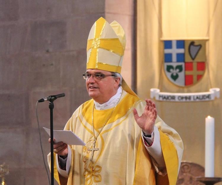Karl-Heinz Wiesemann Speyer Tausende Glubige besuchen Gottesdienste Bischof