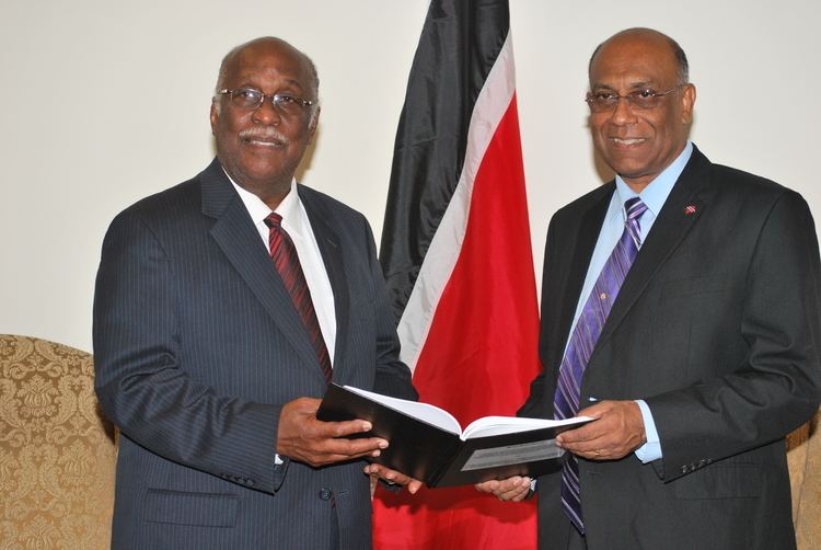 Karl Hudson-Phillips Trinidad and Tobago Government News Minister of Foreign