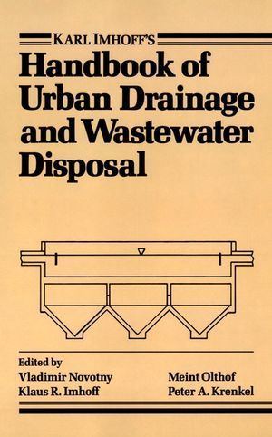 Karl Imhoff Wiley Karl Imhoffs Handbook of Urban Drainage and Wastewater