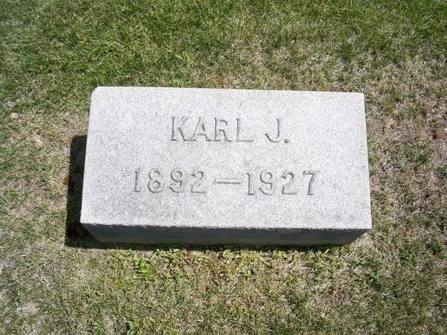 Karl J. Goethel Karl J Goethel 1892 1927 Find A Grave Memorial