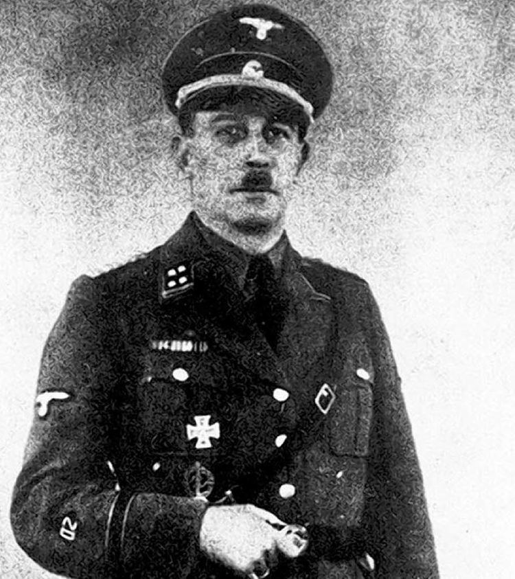 Karl Jäger Er befehligte die Exekutionen der Juden in Litauen der SS