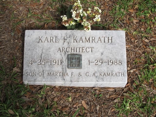 Karl Kamrath KAMRATH KARL FRED The Handbook of Texas Online Texas State