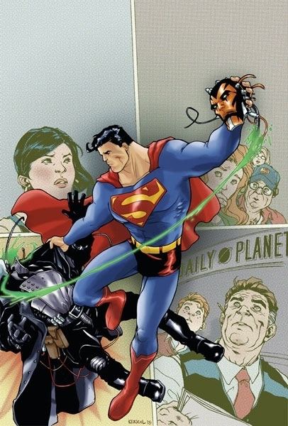 Karl Kerschl Adventures of Superman Greg Rucka