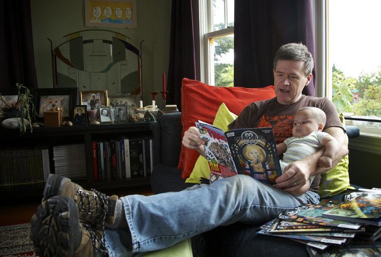 Karl Kesel Karl Kesels Adoption Story Inspires the Internet to Buy Comics