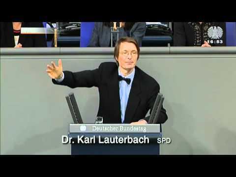 Karl Lauterbach Dr Karl Lauterbach SPD Plagiatsvorwurf Dissertation