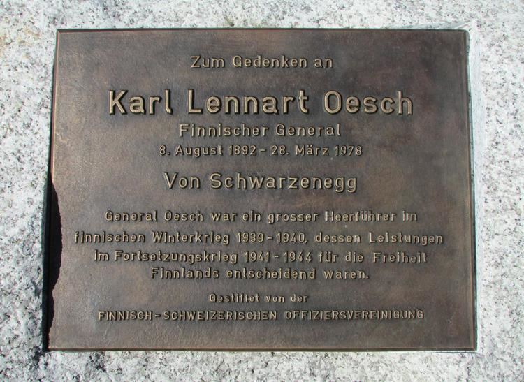 Karl Lennart Oesch - Alchetron, The Free Social Encyclopedia