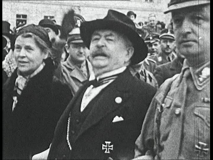 Karl Litzmann Seizure of Power National Socialism Potsdam Germany 1933