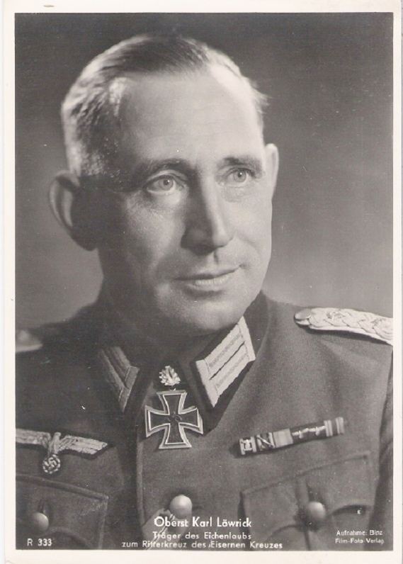 Karl Löwrick photo of Karl Lwrick Google Search WW2 Portraits Germans 3
