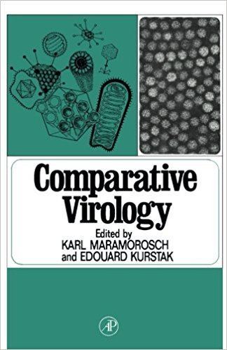 Karl Maramorosch Comparative Virology Karl Maramorosch Edouard Kurstak