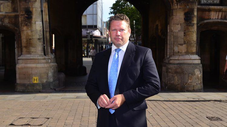 Karl McCartney Lincoln MP candidates to join historic debate programme