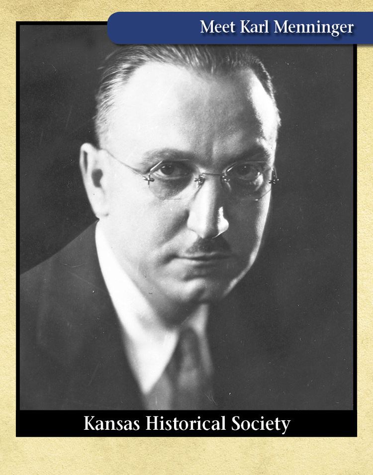 Karl Menninger Karl Menninger Kansas Historical Society