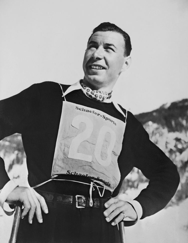 Karl Molitor Alpine skiing Swiss legend Karl Molitor dies at 94