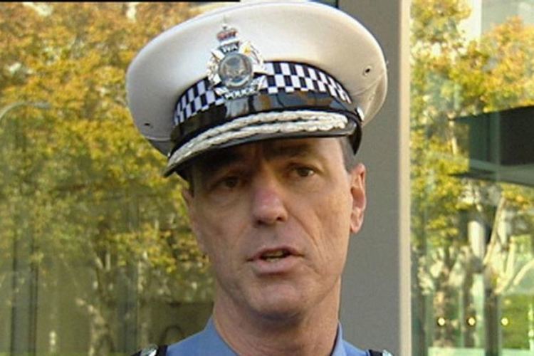 Karl O'Callaghan WA Police Commissioner Karl O39Callaghan ABC News Australian