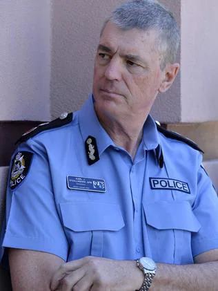 Karl O'Callaghan Liam Bartlett Why WA Police Commissioner Karl O39Callaghan has