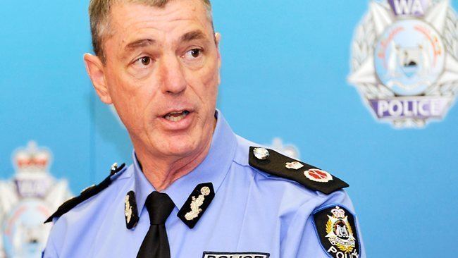 Karl O'Callaghan Karl O39Callaghan reappointed as Police Commissioner for three years
