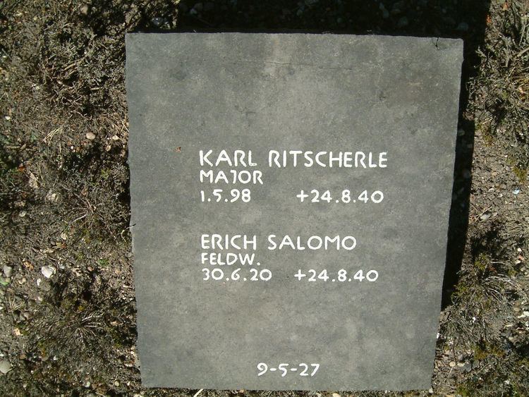 Karl Ritscherle