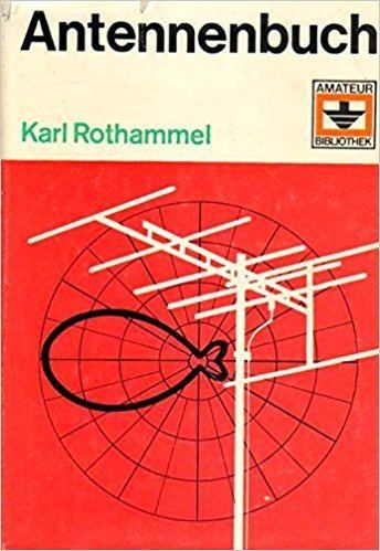 Karl Rothammel Antennenbuch German Edition Karl Rothammel 9783440047910 Amazon