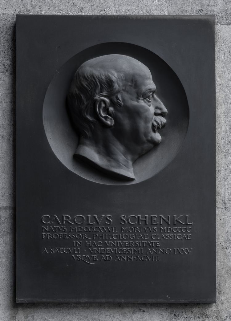 Karl Schenkl FileKarl Schenkl 17601836 Nr 75 basrelief bronze in the