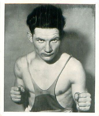 Karl Schmedes N178 Karl Schmedes Boxing Boxe Sport OLYMPIC GAMES 1936 CARD