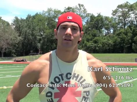 Karl Schmitz Karl Schmitz new Broncos kicker showcases skills on YouTube