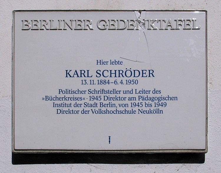 Karl Schroder (KAPD)