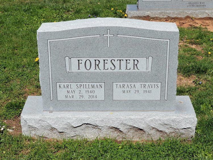 Karl Spillman Forester Judge Karl Spillman Forester 1940 2014 Find A Grave Memorial