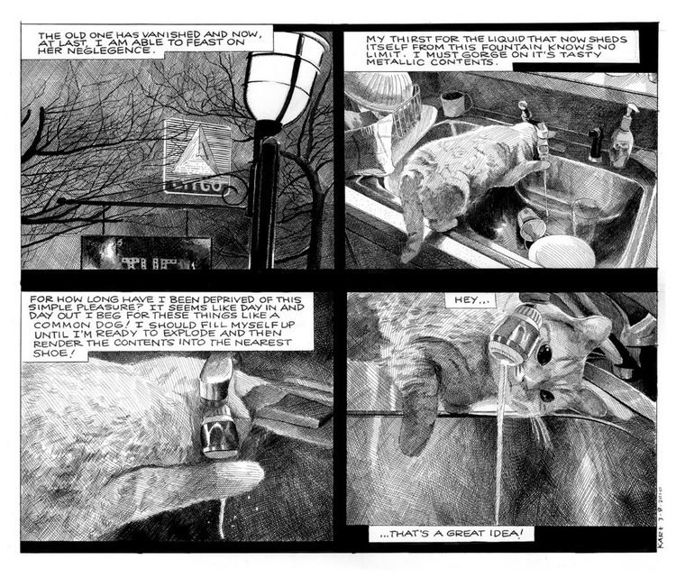 Karl Stevens Review 39Failure39 by Karl Stevens Comics Grinder