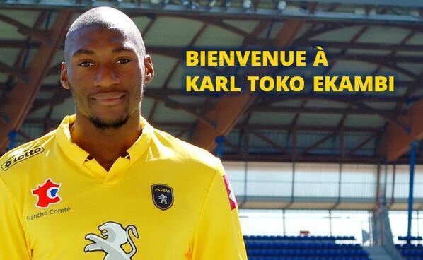 Karl Toko Ekambi FCSMofficiel on Twitter quotKarl Toko Ekambi est