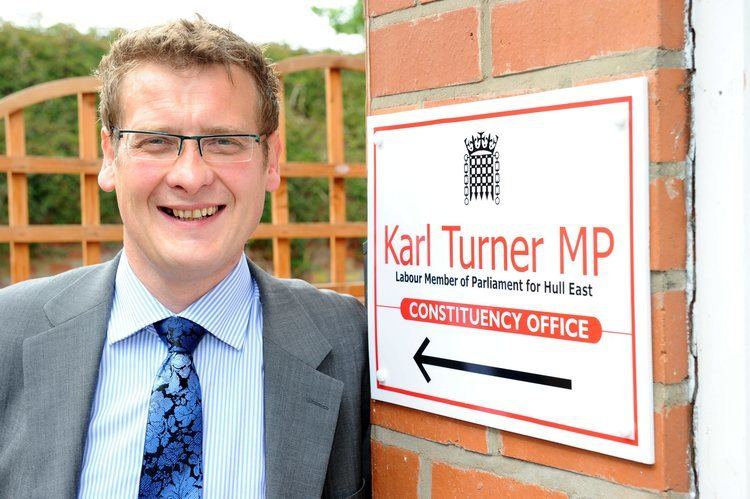 Karl Turner (British politician) Karl Turner Hull Labour MP Official Web Site