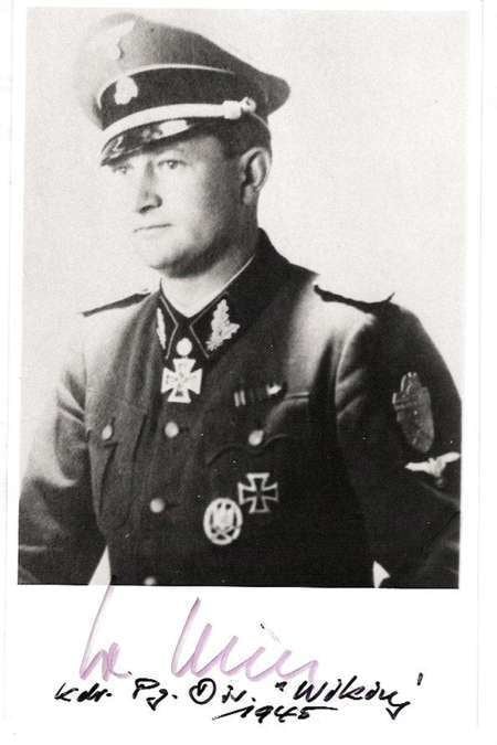 Karl Ullrich Waffen SS Hero of the Day Karl Ullrich F169BBS