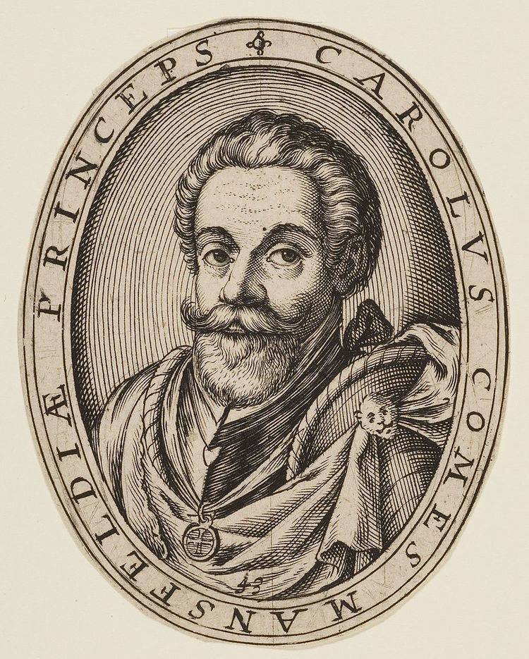 Karl von Mansfeld