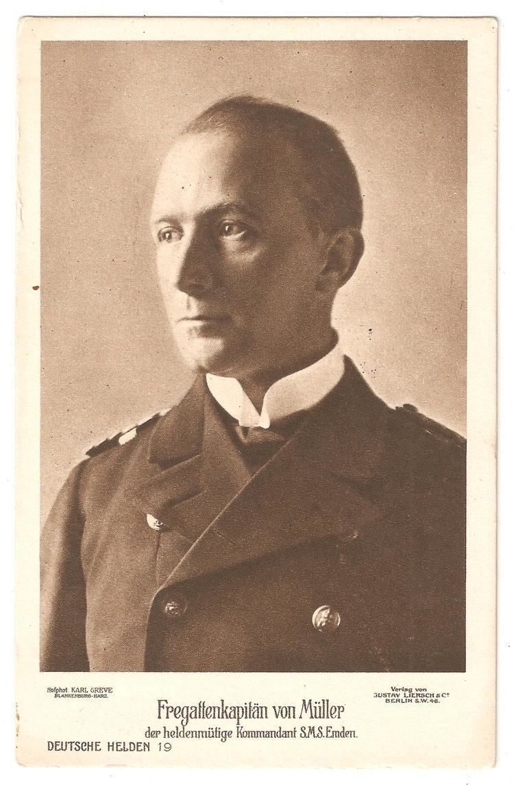 Karl von Müller Great waritemsrelicscollectiongerman postcards19141918