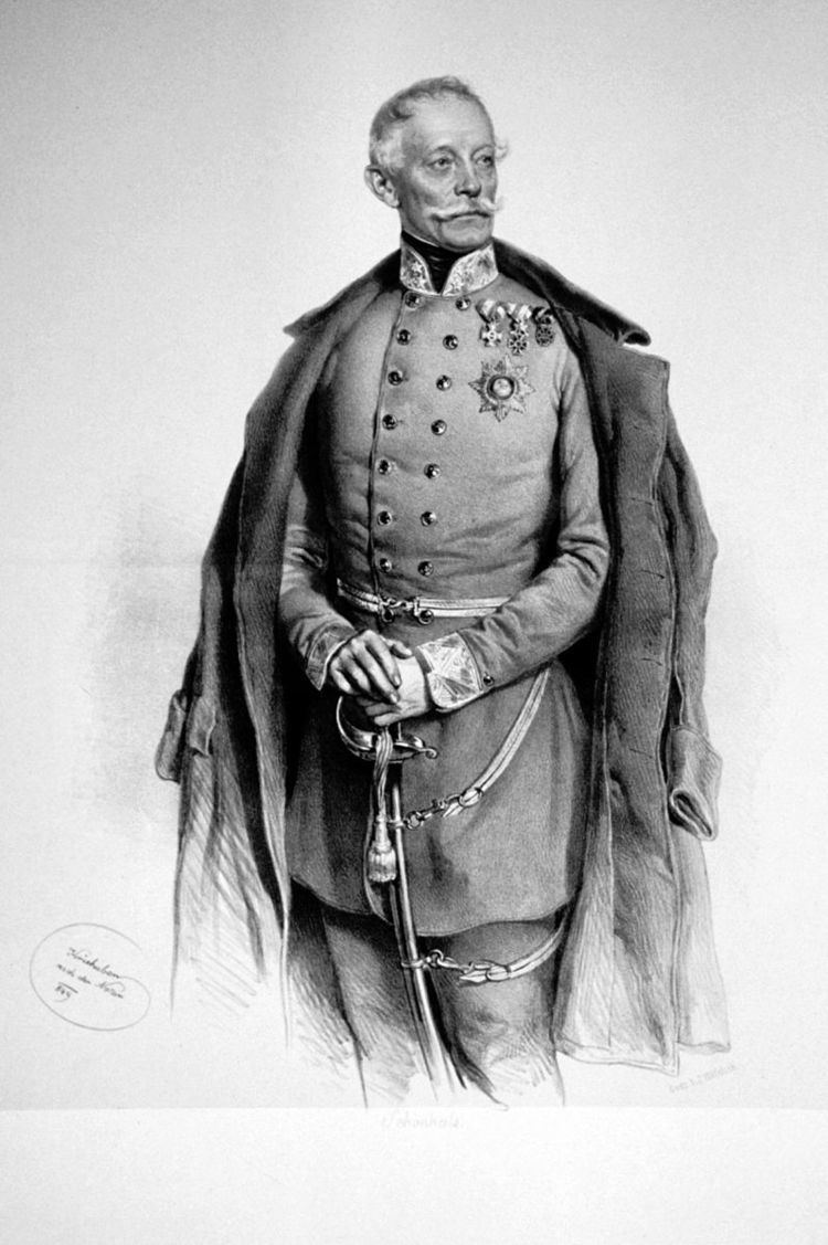 Karl von Schonhals