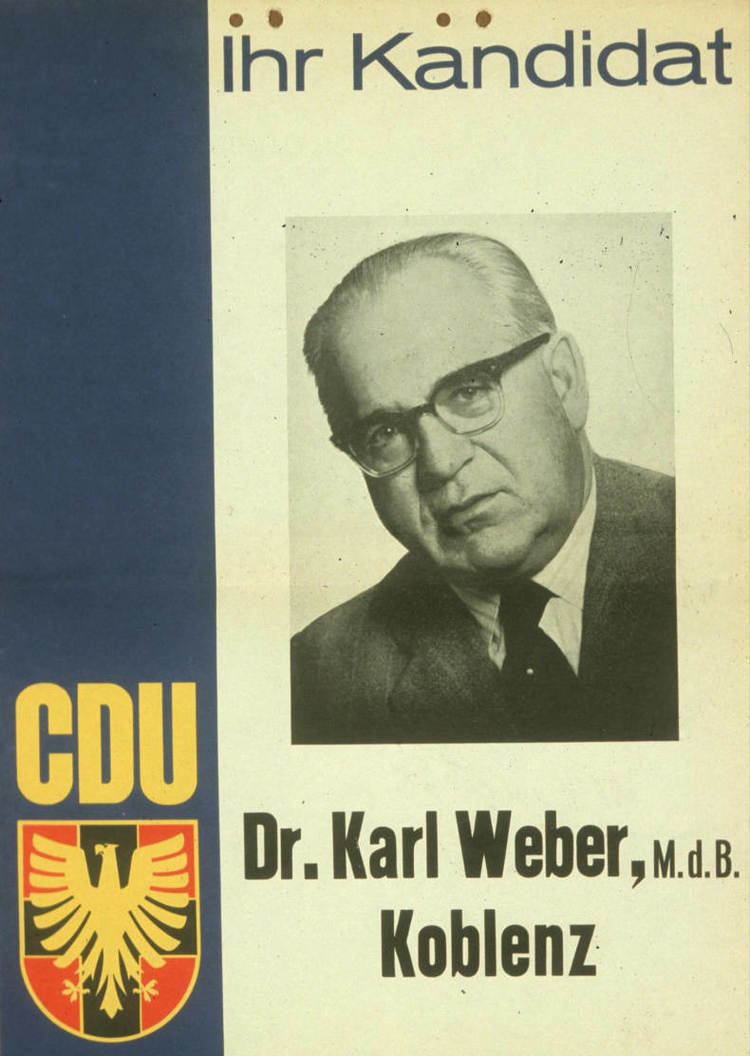 Karl Weber (German politician) Karl Weber German politician Wikiwand