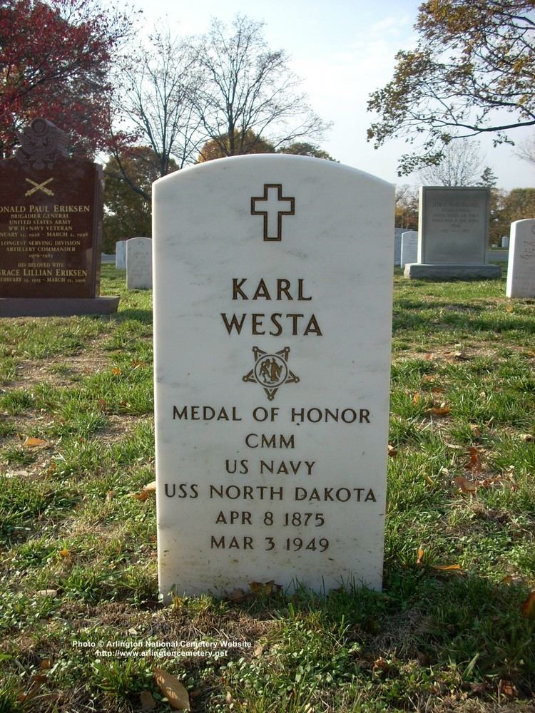Karl Westa Karl Westa Chief United States Navy