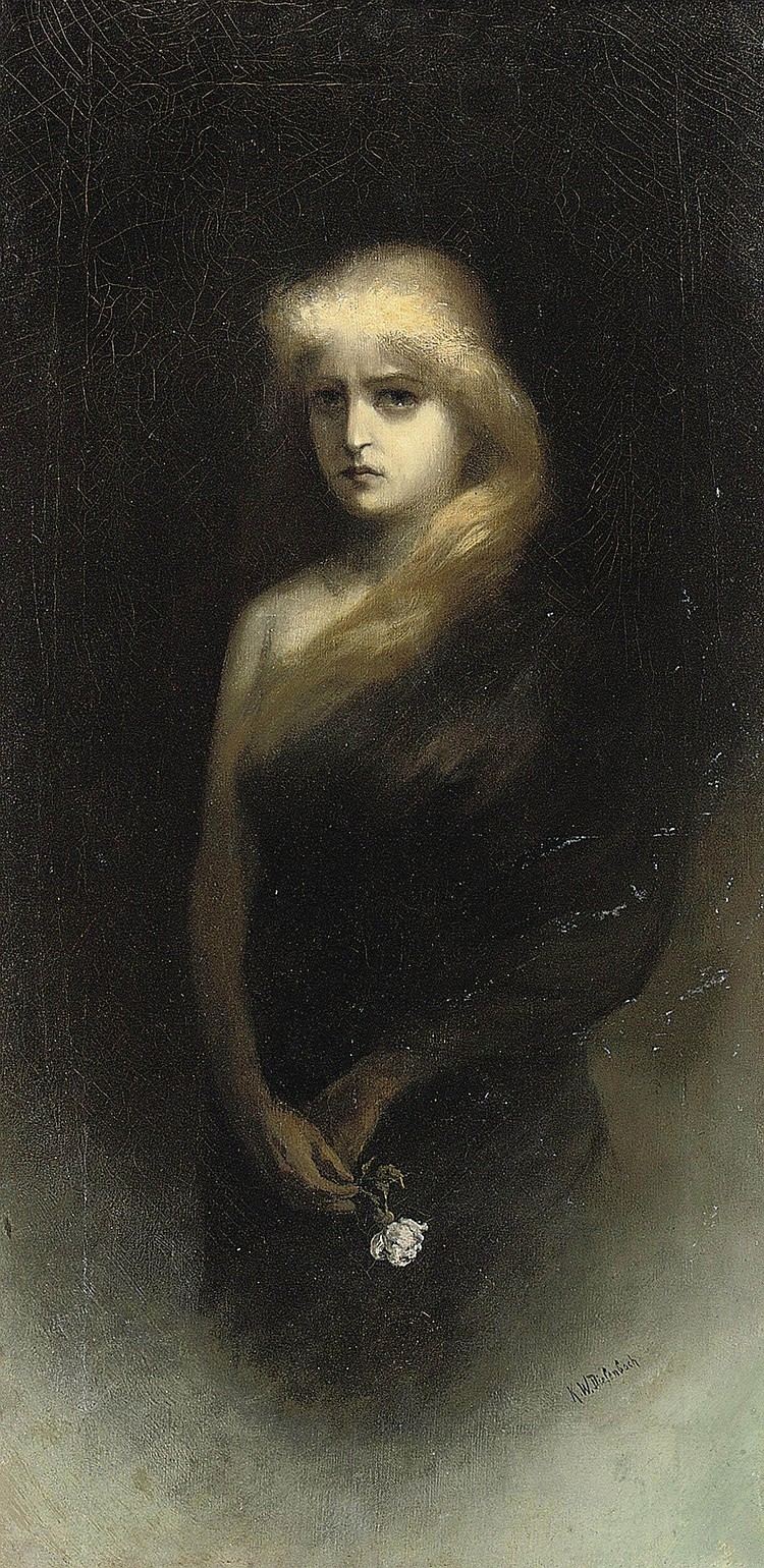 Karl Wilhelm Diefenbach Karl Wilhelm Diefenbach Works on Sale at Auction