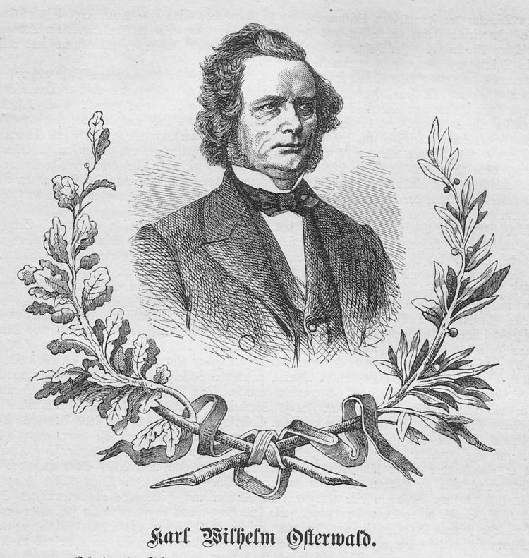 Karl Wilhelm Osterwald Karl Wilhelm Osterwald Wikipedia