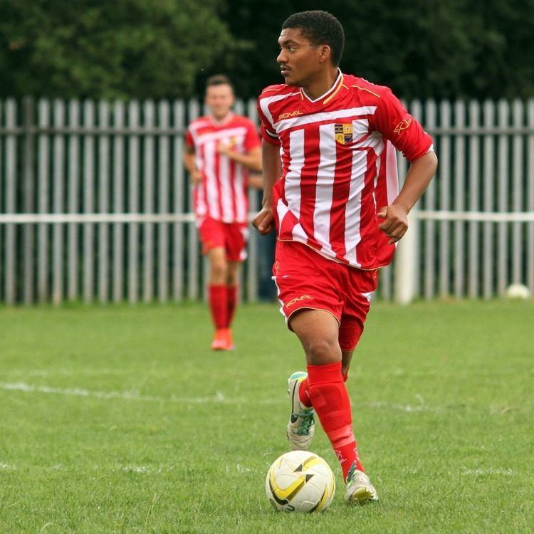 Karle Carder-Andrews Karle CarderAndrews Bedfont Feltham 1st Team Bedfont Feltham FC