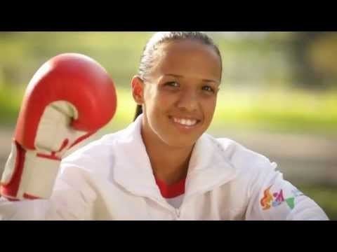 Karlha Magliocco Karlha Magliocco primera boxeadora en representar a Venezuela en