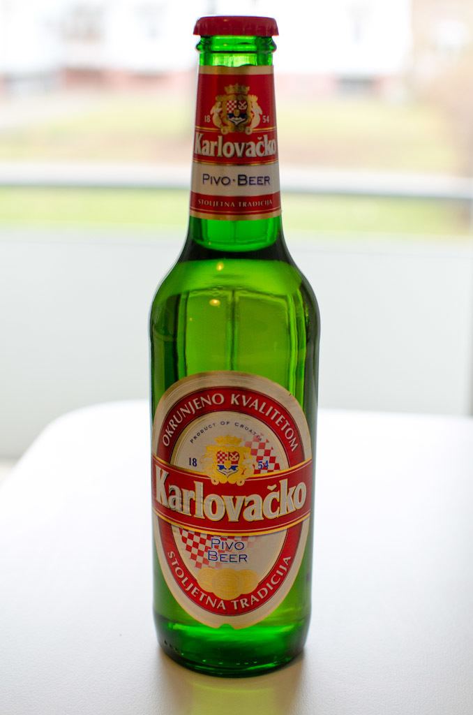 Karlovačko Croatia Karlovako Euro Mission Bier Contest