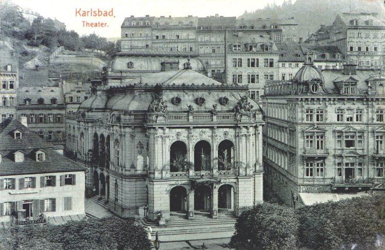 Karlovy Vary in the past, History of Karlovy Vary