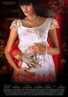 Karma (2008 Indonesian film) httpsuploadwikimediaorgwikipediaidthumb7