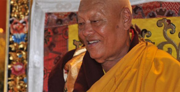 Karma Chagme Gyalwang Karmapa Prays after the Parinirvana of Chagme Rinpoche