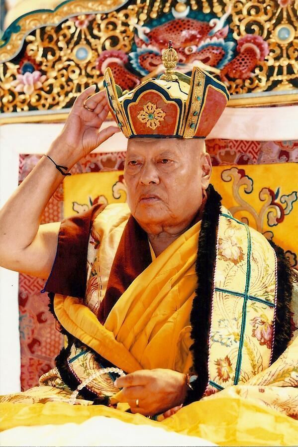 Karma Chagme Tiu s Bc tr gi truyn thng Neydo c Karma Chagme Rinpoche