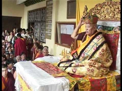 Karma Chagme 7th Karma Chagme Rinpoche Performing the Lotus Crown Ceremony YouTube