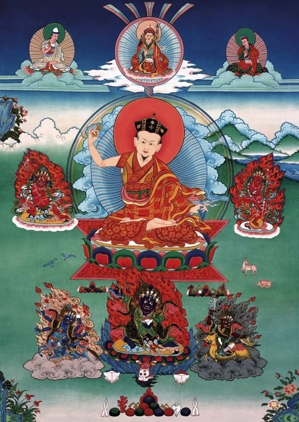 Karma Pakshi, 2nd Karmapa Lama May the mandala of the Karmapa be fully established