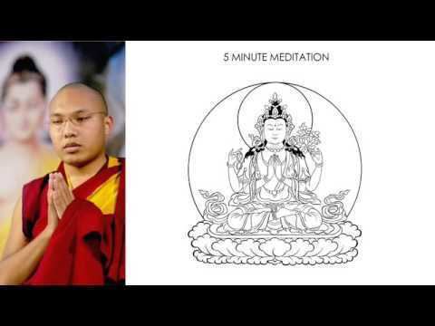 Karma Tenkyong Morning Prayers Chenrizig Refuge with Khenpo Karma Tenkyong YouTube