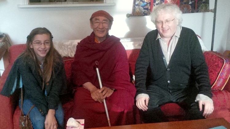 Karma Thinley Rinpoche Dechen Buddhist Centres Karma Thinley Rinpoche visits London