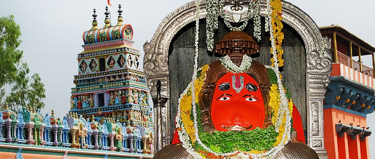 Karmanghat Hanuman Temple Divine Destinations Visit Telangana Official Tourism
